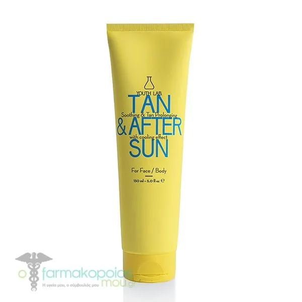 Youth Lab. Tan & After Sun Soothing & Tan Prolonging with Cooling Effect, 150ml