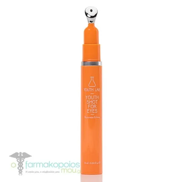 Youth Lab. Youth Shot for Eyes Κρέμα Ματιών για Λάμψη & Σύσφιξη, 15ml