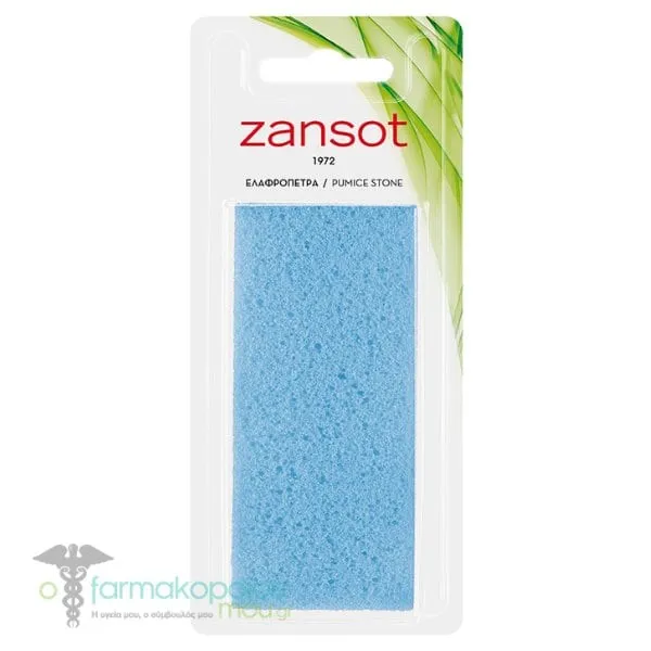 Zan Sot Pumice Stone, 1pc - Γαλάζιο
