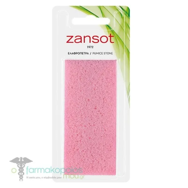 Zan Sot Pumice Stone, 1pc - Ρόζ