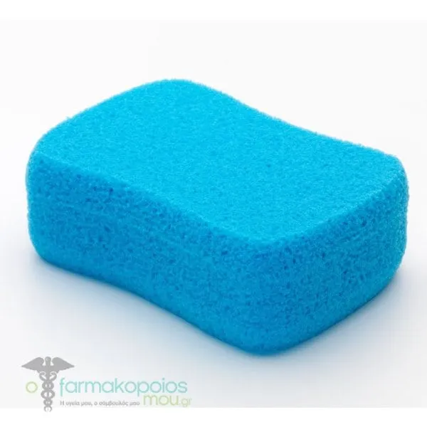 Zan Sot Bath Sponge (10.303), 1 pc - Μπλέ