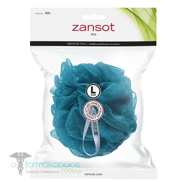 Zansot (11.102) Mesh Sponge Large, 1pc - Πετρολ