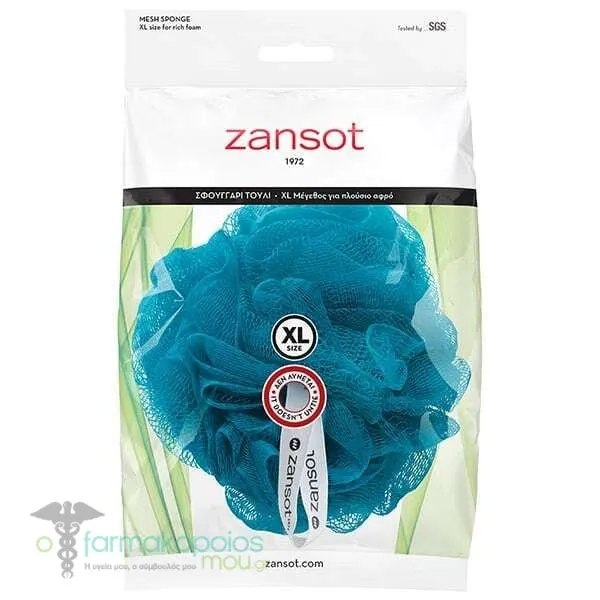 Zansot (11.103) Mesh Sponge XL, 1pc - Μπλέ