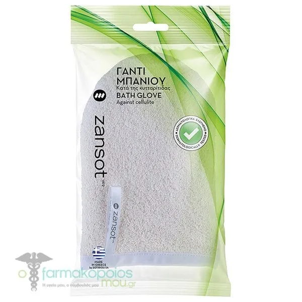 Zansot (12.102) Bath Glove against Cellulite, 1pc