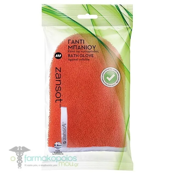 Zansot (12.201) Bath glove Double Anti-Cellulite, 1pc