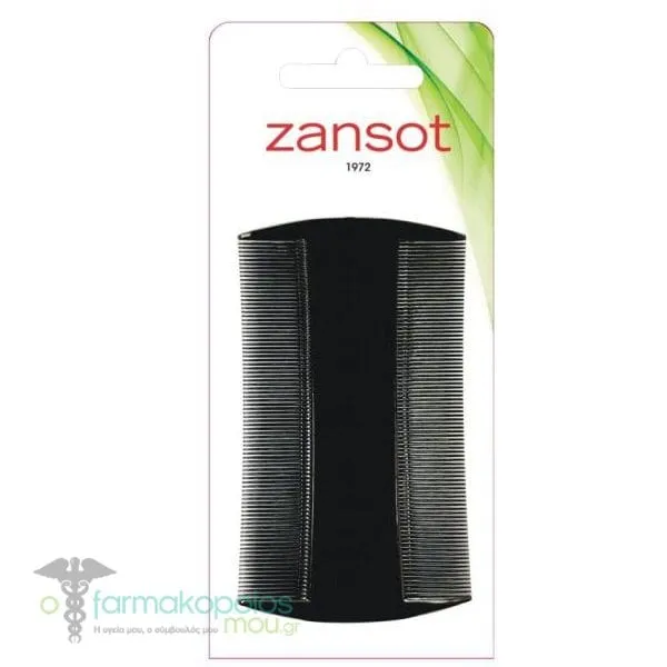 Zan Sot 14.101 Ψειρόχτενο, 1τεμ - 002 Μαύρο