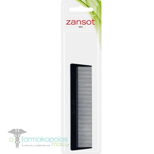 Zan Sot Men's Pocket Comb 14.102, 1pc