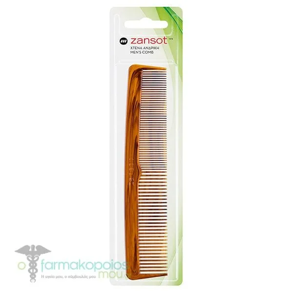 Zansot (14.104) Men's Double Comb, 1pc