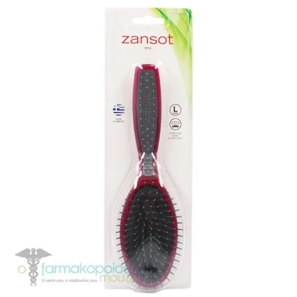 Zan Sot (15.123) Hair Brush, 1pc - Μπορντο