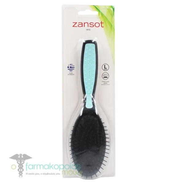 Zan Sot (15.123) Hair Brush, 1pc - Γαλάζιο