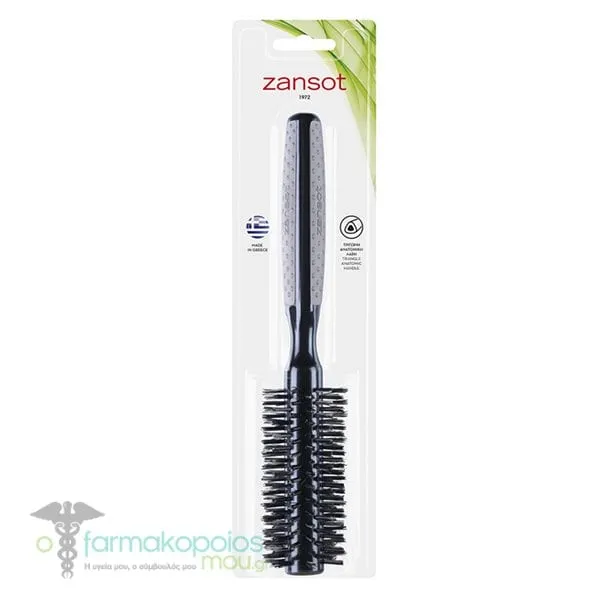 Zan Sot 15.302 Hairbrush Round 20mm, 1pc - Μπλέ