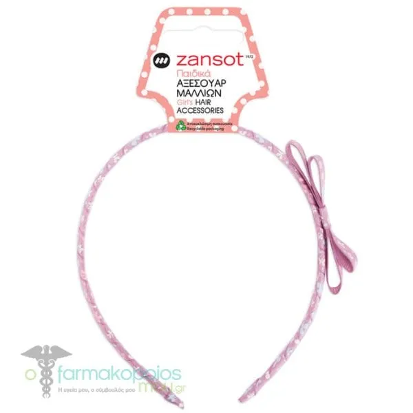 Zan Sot 18.186 Kid's Hair Clip, 1pc - Ρόζ