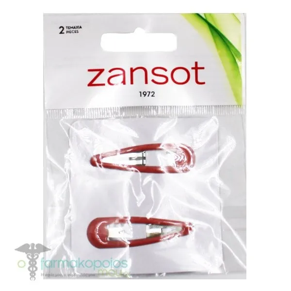 Zan Sot 19.202 Κλιπ Μαλλιών με Επικάλυψη Μεσαίο, 1τεμ