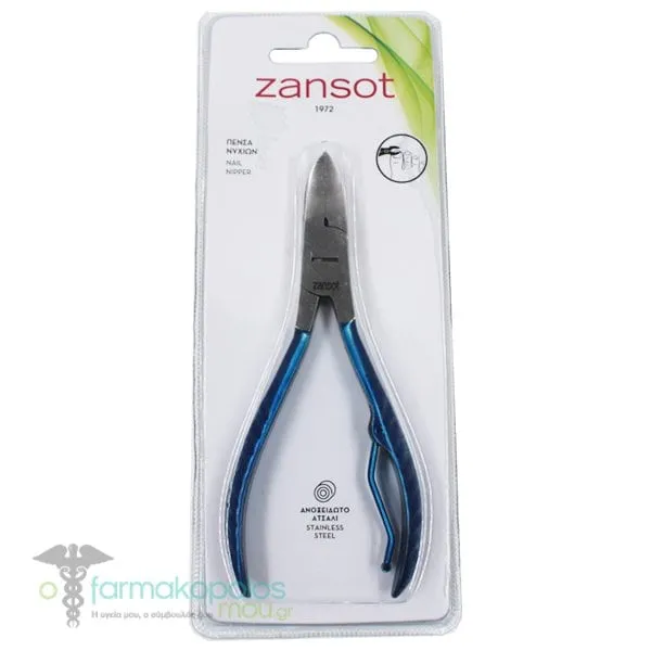 Zan Sot (20.232) Nail Nipper Πένσα Νυχιών, 1τεμ