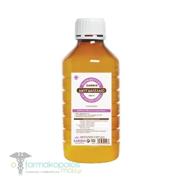 Zarbis Almond Oil, 1lt