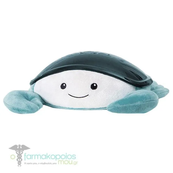 Zazu Cody Projector Crab with Fish Motion & White Sea Sounds 0+, 1pc