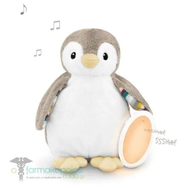 Zazu Phoebe Penguin with Night Light, White Sounds & Melodies 0+, 1pc