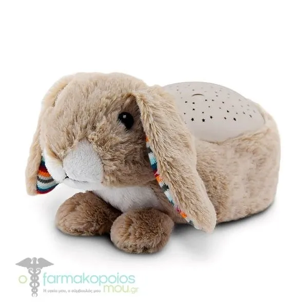 Zazu Ruby Star Projector Bunny Lullaby with Soft Melodies 0+, 1pc