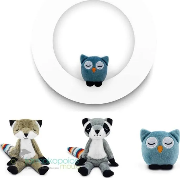 Zazu Wall Light Έξυπνο Φωτιστικό Τοίχου Με Χειρονομίες & 3 Ζωάκια, 1 Τεμάχιο