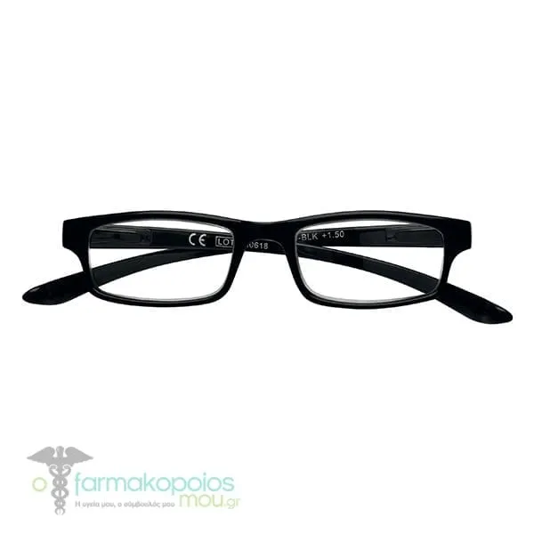 Zippo Eyewear Reading Glasses Black (31Z-B10), 1pc