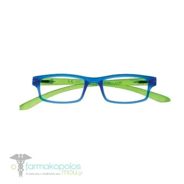 Zippo Eyewear Reading Glasses Blue-Light Green (31Z-B10-BLU), 1pc