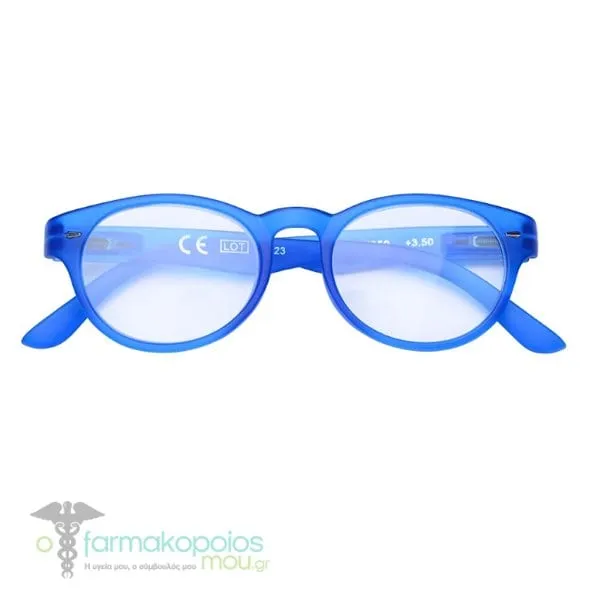 Zippo Eyewear Reading Glasses Blue (31Z-B11-BLUE), 1pc