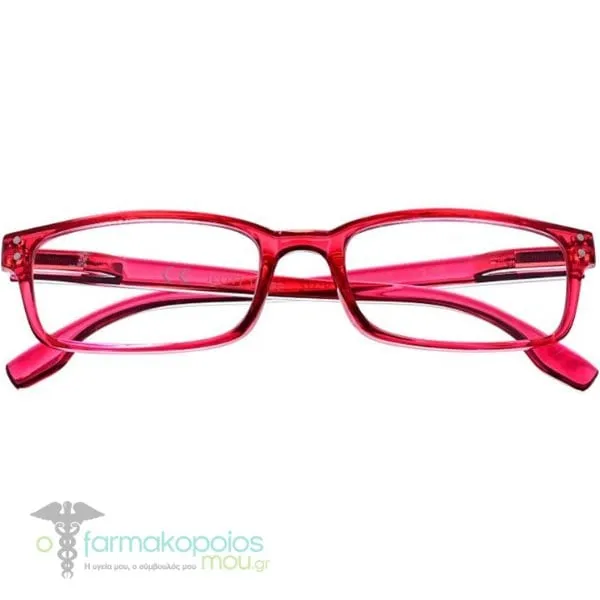 Zippo Eyewear Reading Glasses Red (31Z-B15-CRR), 1pc