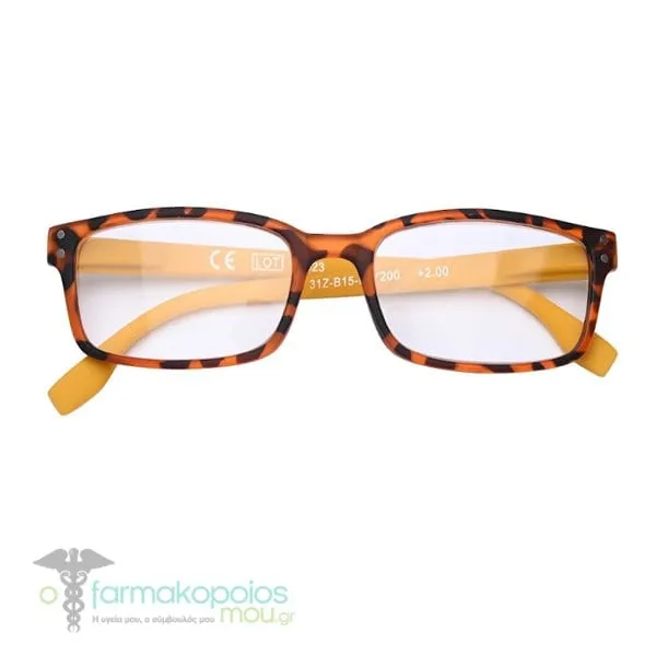 Zippo Eyewear Reading Glasses Tortoiseshell (31Z-B15-DEY), 1pc