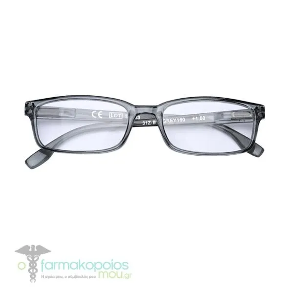 Zippo Eyewear Reading Glasses Grey (31Z-B15-GREY), 1pc
