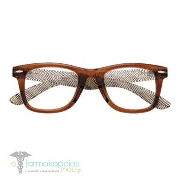 Zippo Eyewear Reading Glasses Brown (31Z-B16-BRO), 1pc