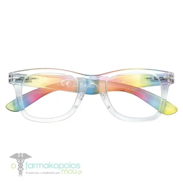 Zippo Eyewear Reading Glasses Transparent Multicolor (31Z-B16-CRT), 1pc