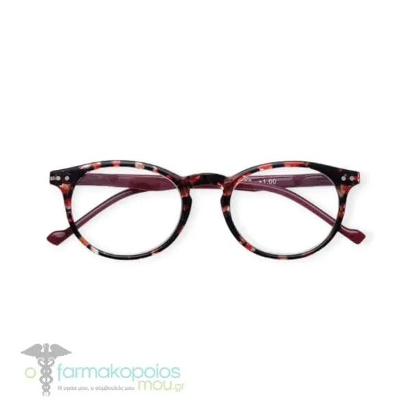 Zippo Eyewear Reading Glasses Red - Tortoiseshell (31Z-B18-RED), 1pc
