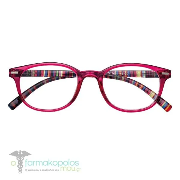 Zippo Eyewear Reading Glasses Red (31Z-B19-RED), 1pc