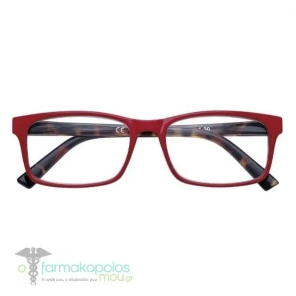 Zippo Reading Glasses Red Brown 31Z-B20-RDE, 1pc