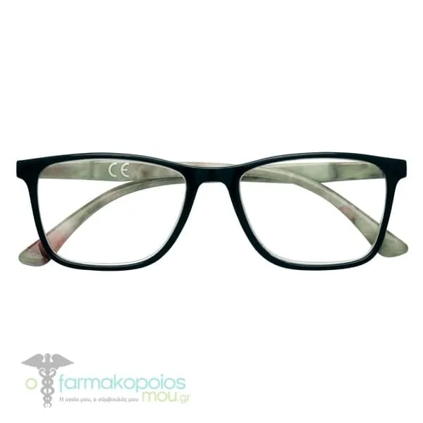 Zippo Eyewear Reading Glasses Black (31Z-B22-GRE), 1pc