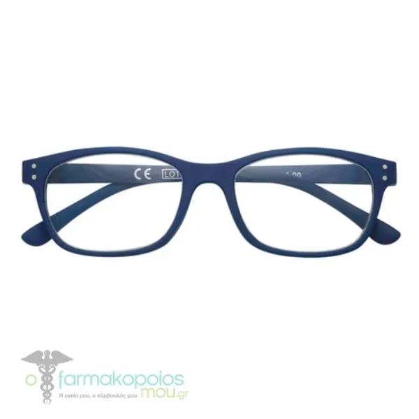 Zippo Eyewear Reading Glasses Blue (31Z-B27-BLU), 1pc
