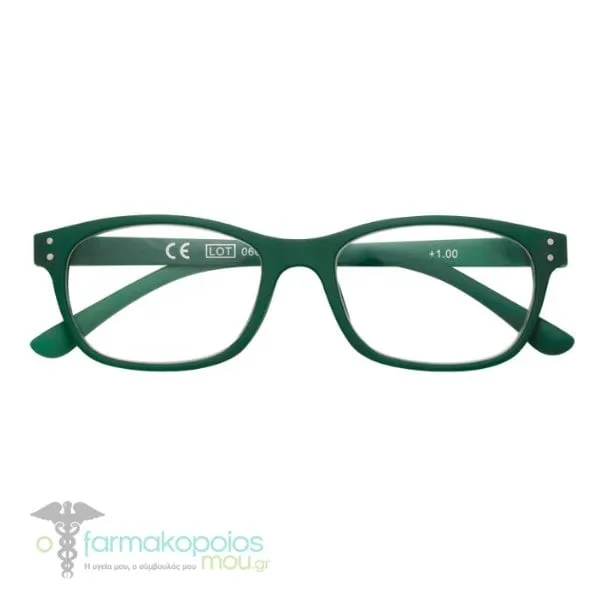 Zippo Eyewear Reading Glasses Green (31Z-B27-GRE), 1pc