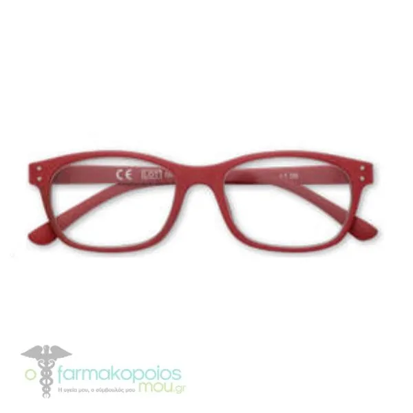 Zippo Eyewear Reading Glasses Red (31Z-B27-RED), 1pc