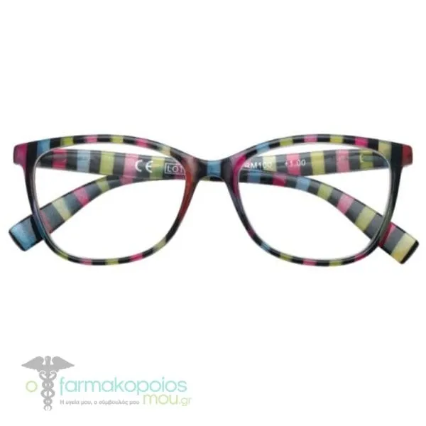 Zippo Eyewear Reading Glasses Multicolor (31Z-B28-GRM), 1pc