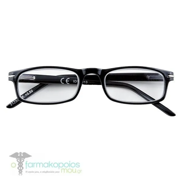 Zippo Reading Glasses Black 31Z-B6-BLK, 1pc