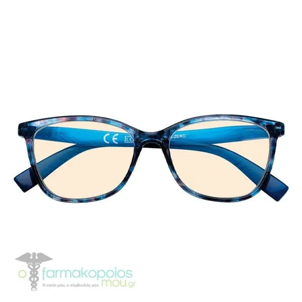 Zippo Eyewear Glasses Blue Light Filter Blue Color (31Z-BL3), 1pc