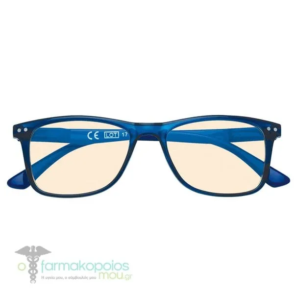 Zippo Eyewear Glasses Blue Light Blue Color (31Z-BL7), 1pc
