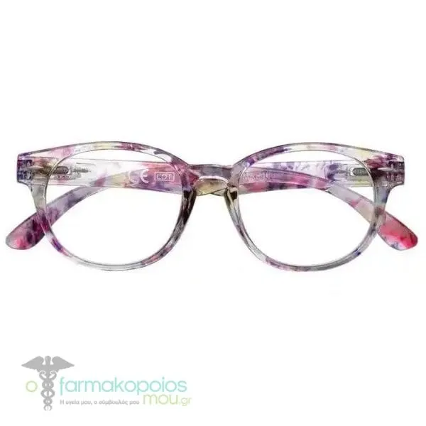 Zippo Eyewear Reading Glasses Transparent Pink (31Z-F3-MBL), 1pc