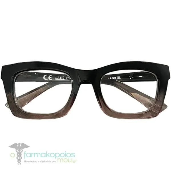 Zippo Prescription Glasses 31Z-G7-BKR Black - Pink, 1pcs