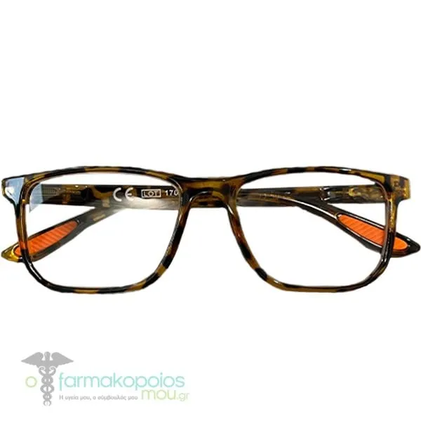 Zippo Prescription Glasses 31Z-G8-DEM150 Brown, 1pcs