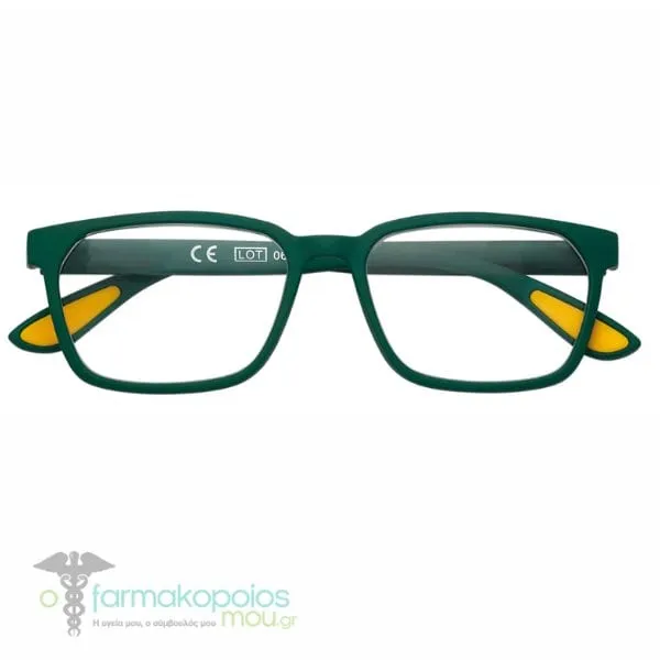 Zippo Eyewear Reading Glasses Green (31Z-PR105), 1pc