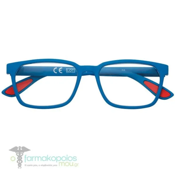 Zippo Eyewear Reading Glasses Blue (31Z-PR107), 1pc