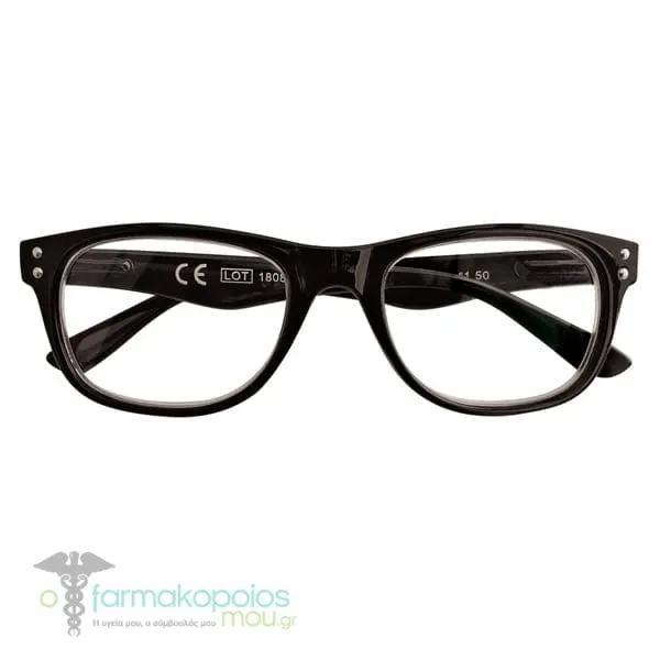 Zippo Eyewear Reading Glasses Black (31Z-PR62), 1pc