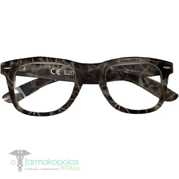 Zippo Prescription Glasses 31Z-PR65-K350 Black, 1pcs