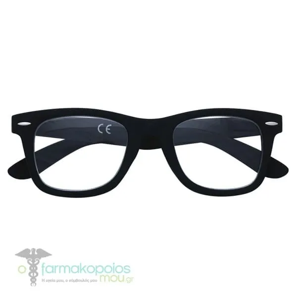 Zippo Eyewear Reading Glasses Blue Filter Anti 31Z-PR65-ZERO, 1pc - BLACK